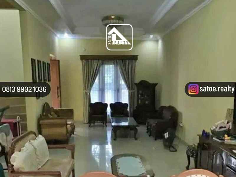 dijual rumah jati rawamangun jakarta timur