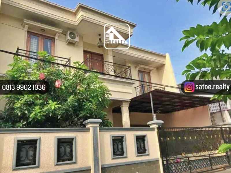 dijual rumah jati rawamangun jakarta timur