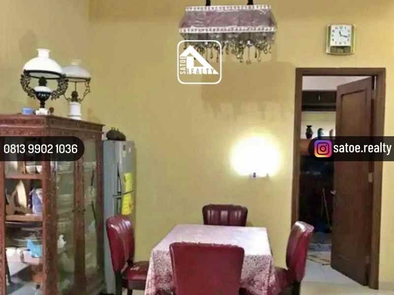 dijual rumah jati rawamangun jakarta timur