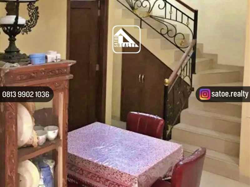 dijual rumah jati rawamangun jakarta timur