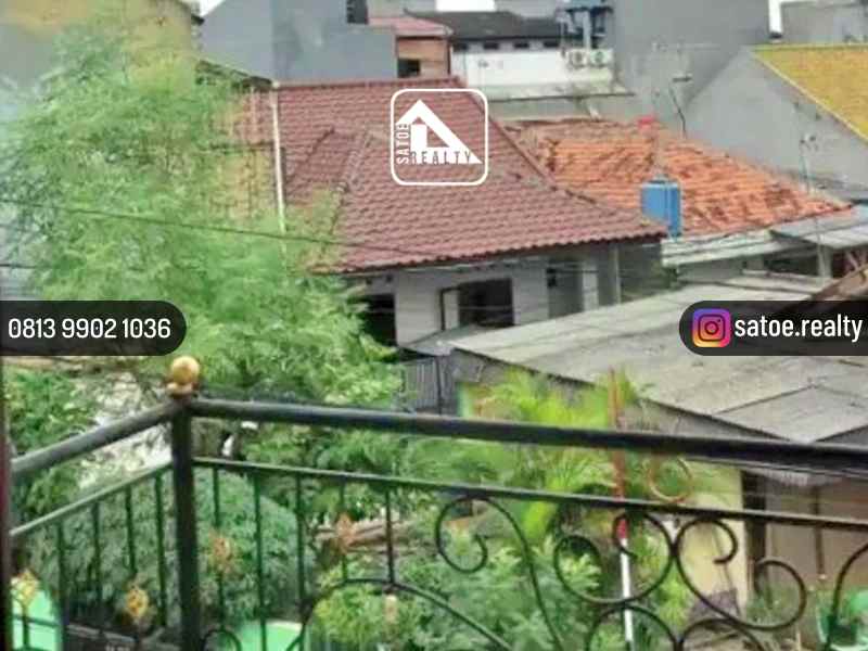 dijual rumah jati rawamangun jakarta timur