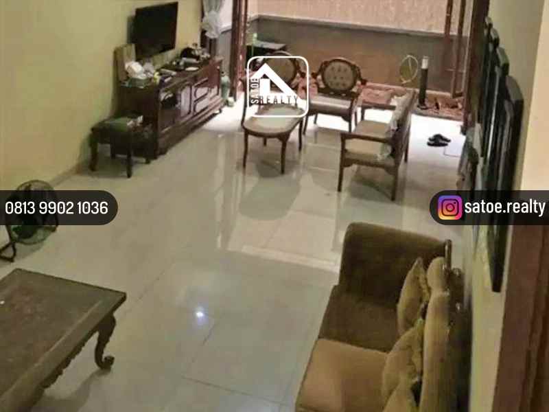 dijual rumah jati rawamangun jakarta timur