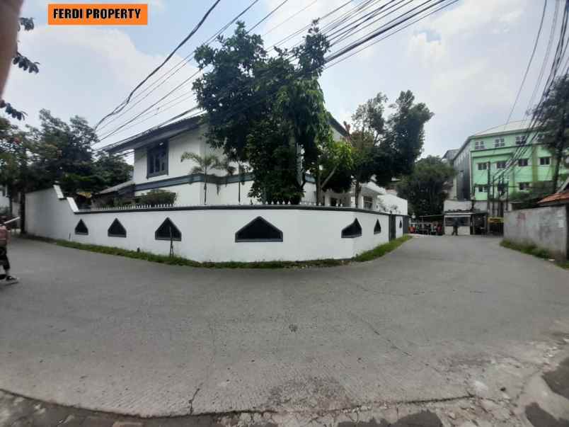 dijual rumah jl alternatif cibubur