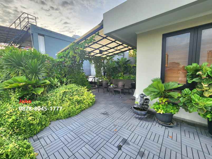 dijual rumah jl cideng