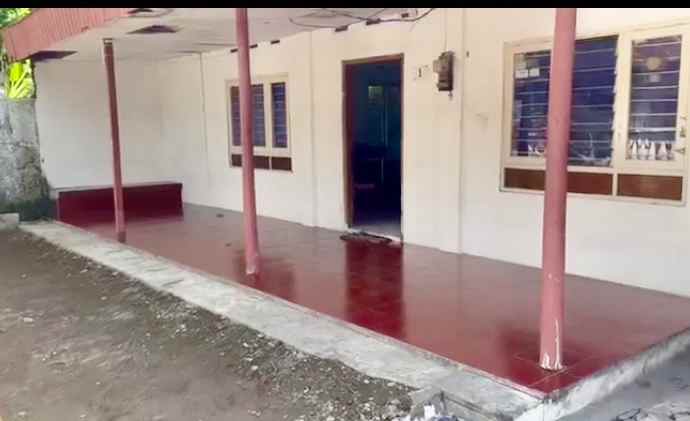 dijual rumah jl diponegoro iii no 1