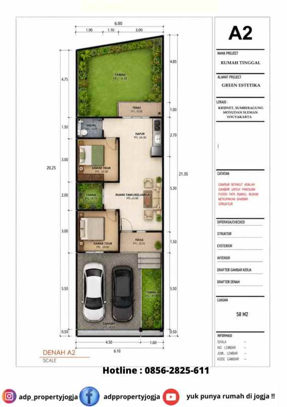 dijual rumah jl godean km 13 moyudan sleman