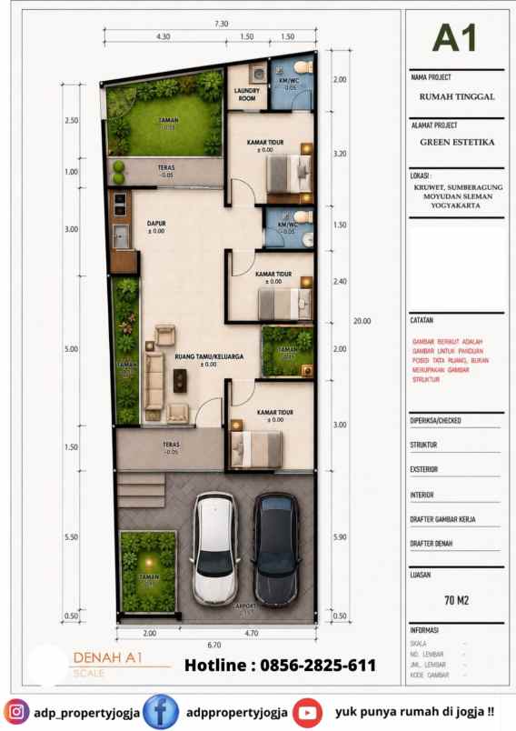 dijual rumah jl godean km 13 moyudan sleman