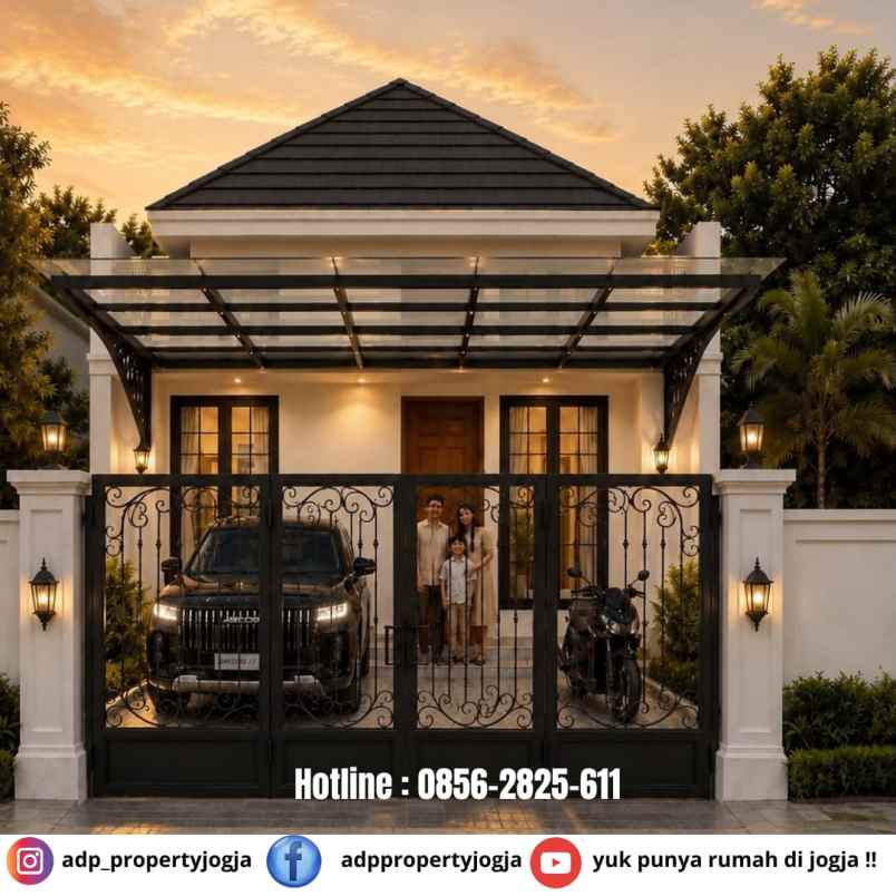 dijual rumah jl godean km 13 moyudan sleman