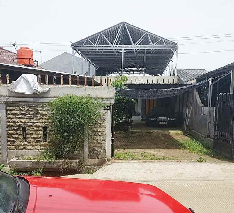 dijual rumah jl haji gemin 1 23 rt 4 rw