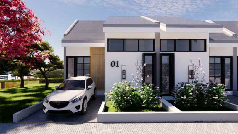 dijual rumah jl holili galumpit