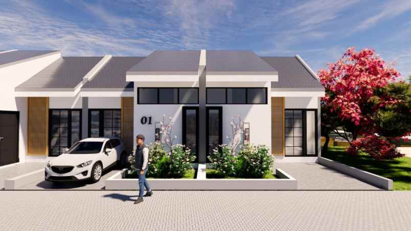 dijual rumah jl holili galumpit