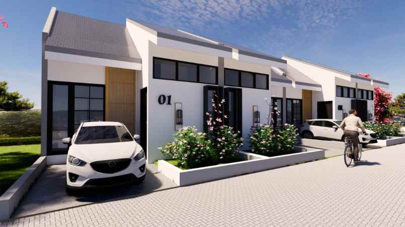 dijual rumah jl holili galumpit