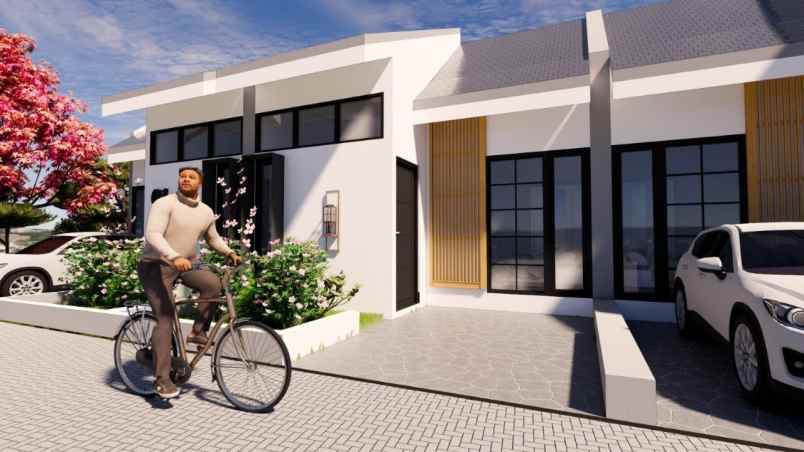 dijual rumah jl holili galumpit