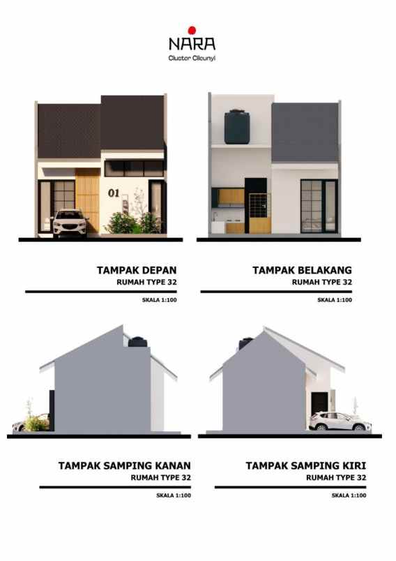 dijual rumah jl holili galumpit