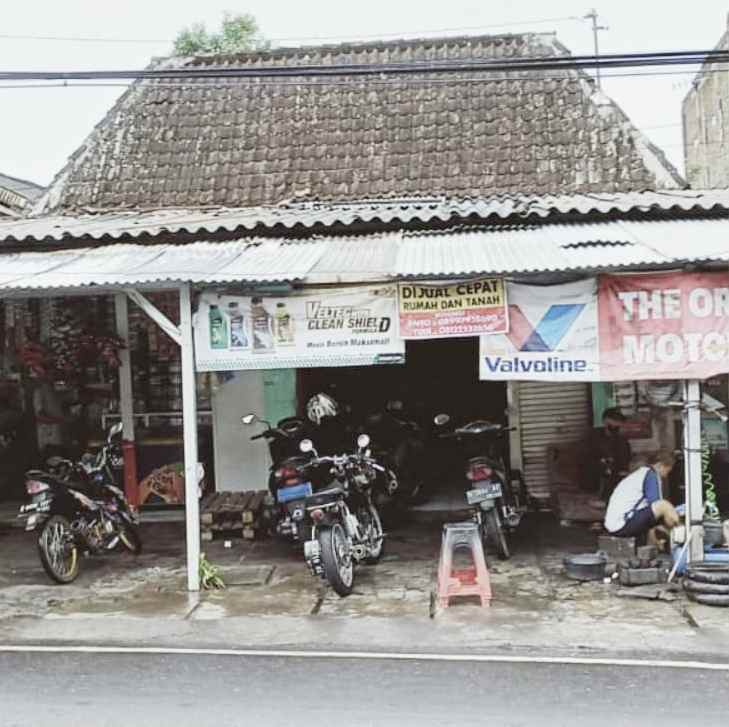 dijual rumah jl hos cokroaminoto no 338