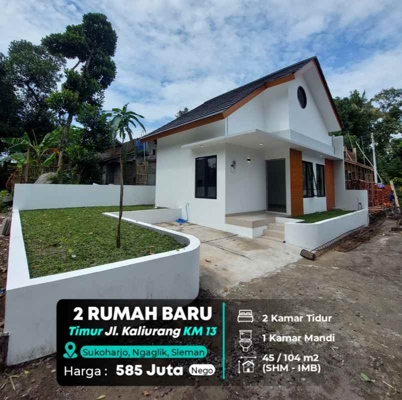 dijual rumah jl kaliurang km 13
