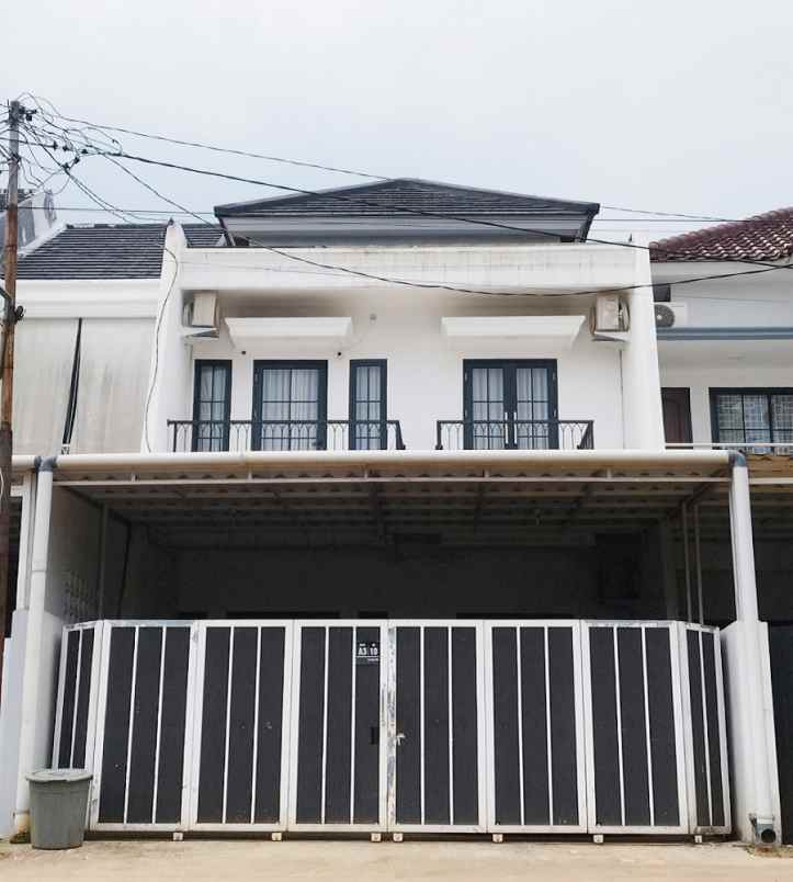 dijual rumah jl kav bri blok a3 area