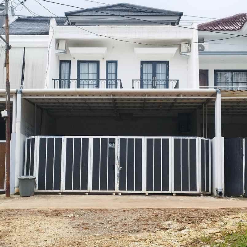 dijual rumah jl kav bri blok a3 area