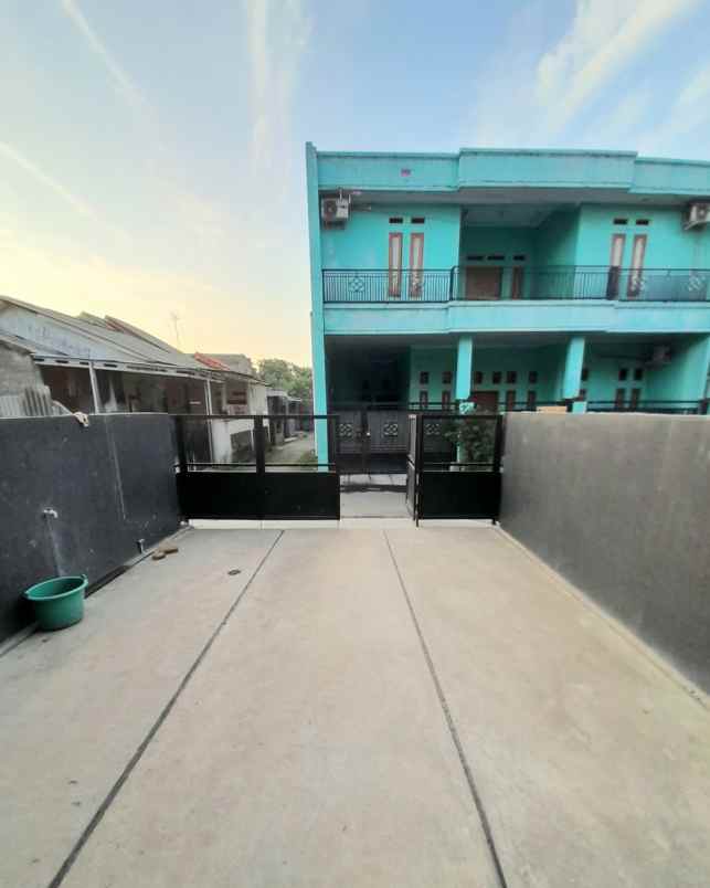 dijual rumah jl keadilan jalan situasi
