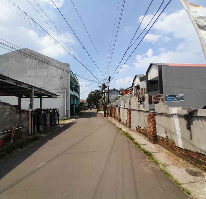 dijual rumah jl keadilan jalan situasi