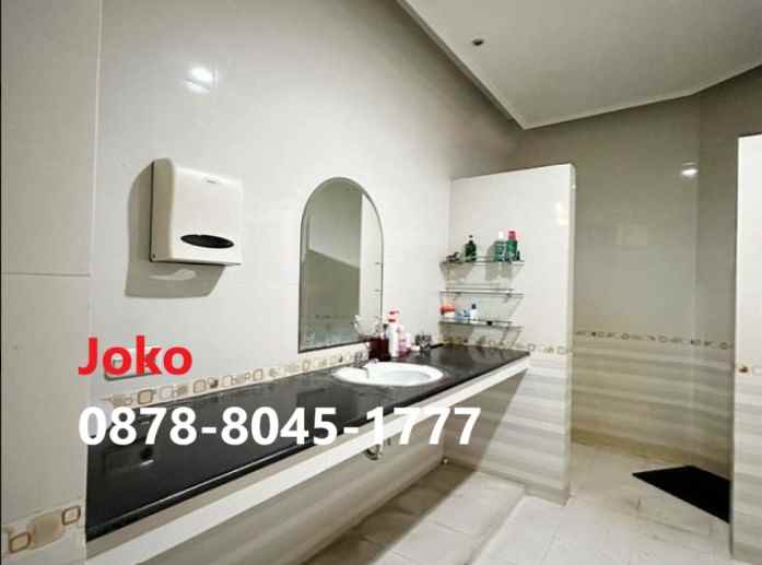 dijual rumah jl kertanegara