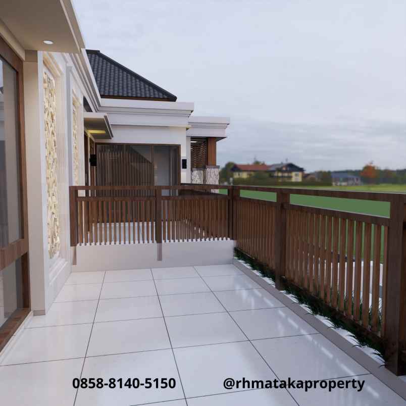 dijual rumah jl kesatuan no 7 plumbon