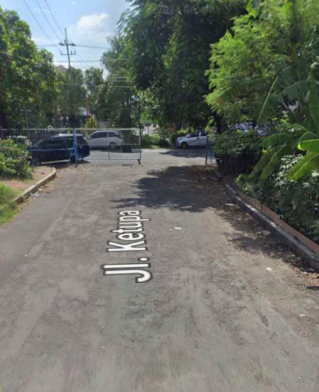 dijual rumah jl ketupa surabaya
