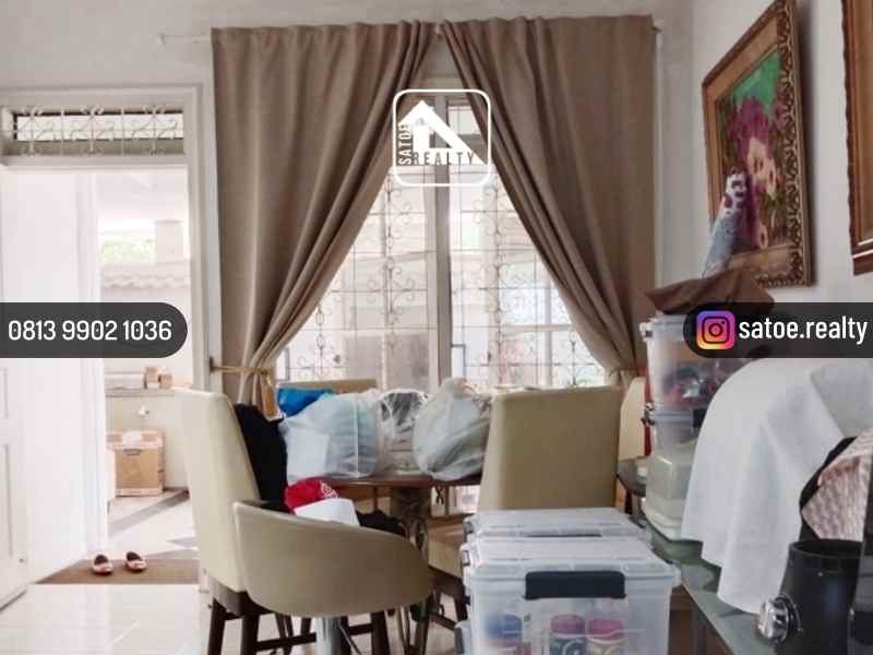 dijual rumah jl lele raya rawamangun