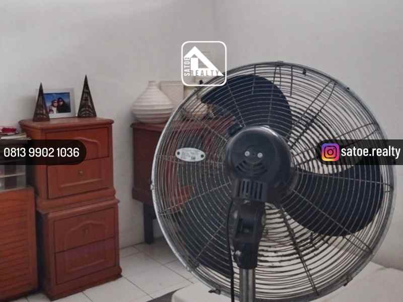 dijual rumah jl lele raya rawamangun