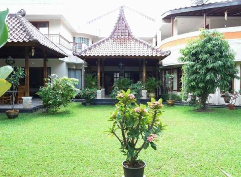 dijual rumah jl maleo