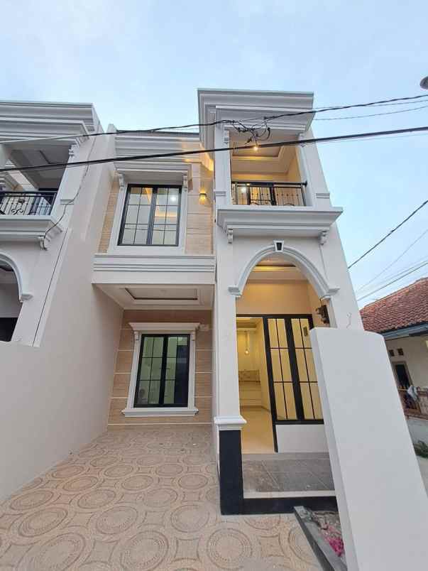 dijual rumah jl mandor samin