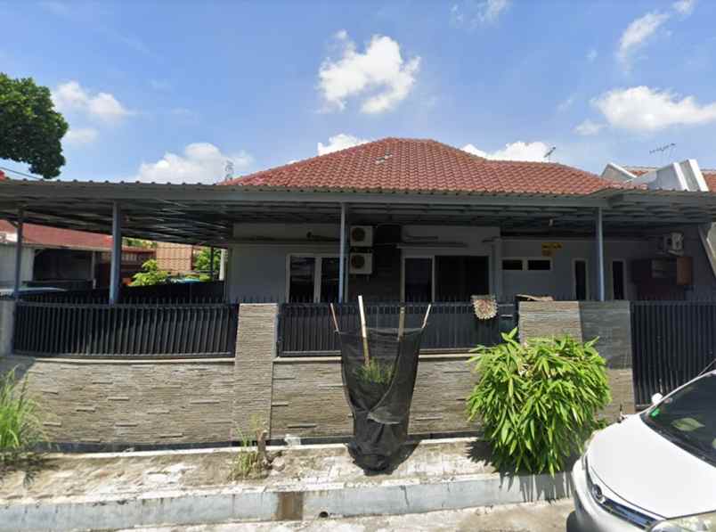 dijual rumah jl manyar tirtoyoso utara