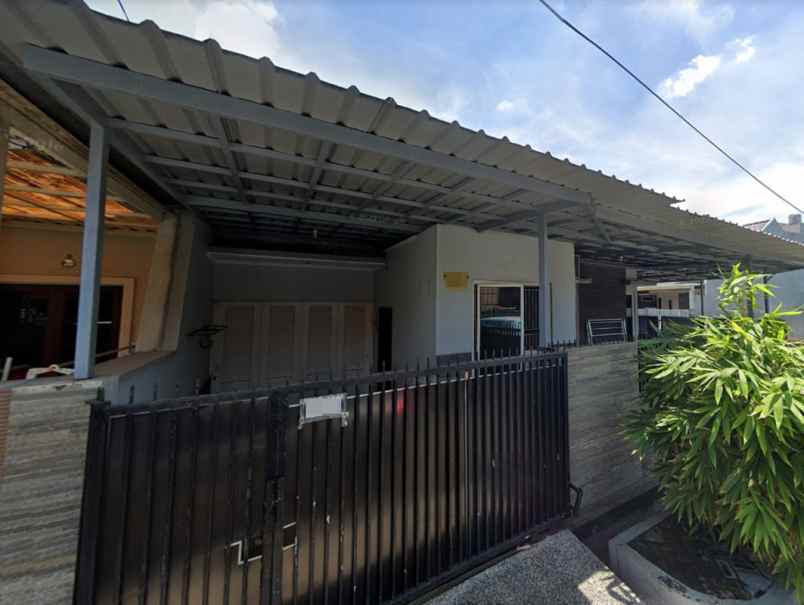 dijual rumah jl manyar tirtoyoso utara