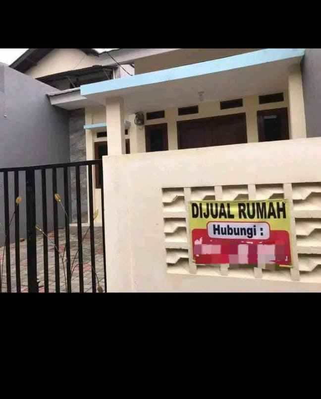 dijual rumah jl mawar merah perumnas