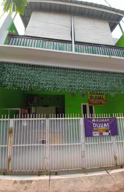 dijual rumah jl mawar merah perumnas