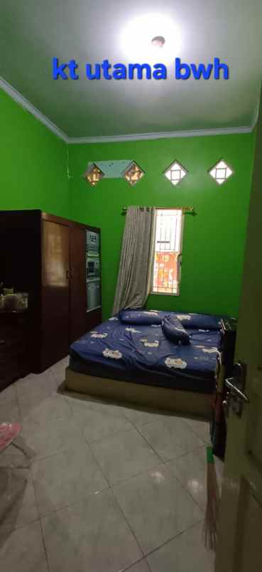 dijual rumah jl mawar merah perumnas