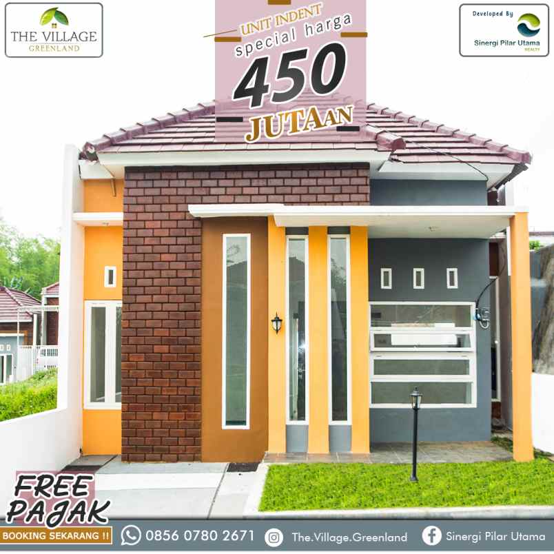 dijual rumah jl pahlawan balearjosari