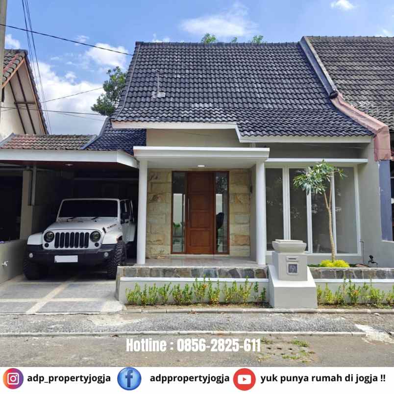 dijual rumah jl palagan tentara pelajar