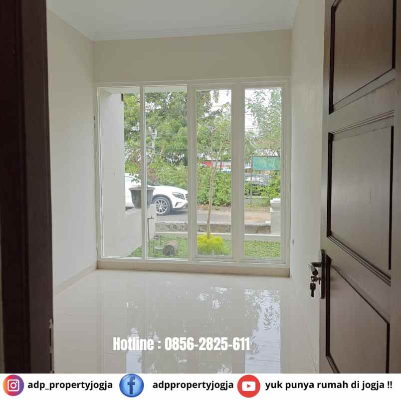 dijual rumah jl palagan tentara pelajar