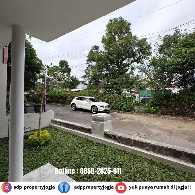 dijual rumah jl palagan tentara pelajar