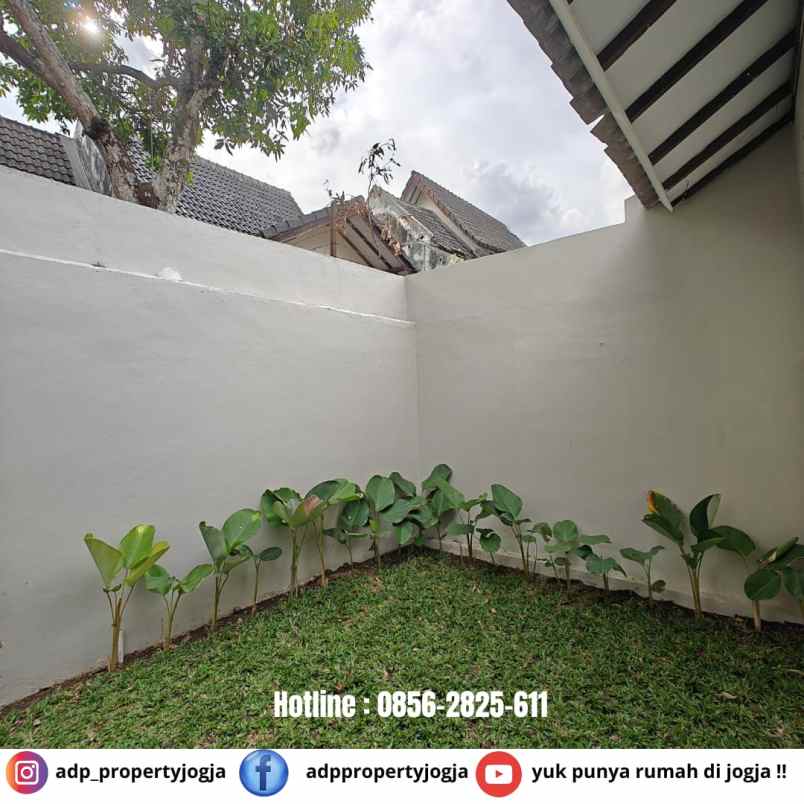 dijual rumah jl palagan tentara pelajar