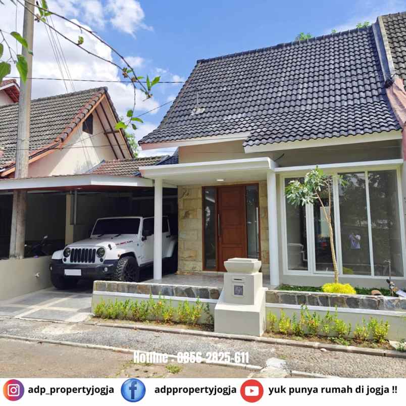 dijual rumah jl palagan tentara pelajar