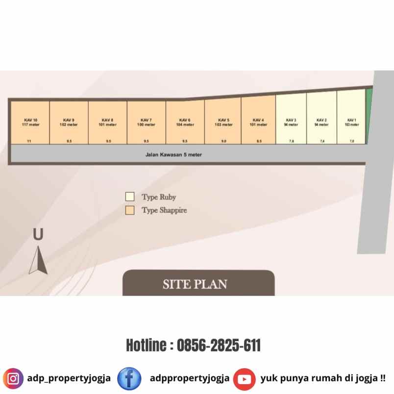 dijual rumah jl palagan tentara pelajar