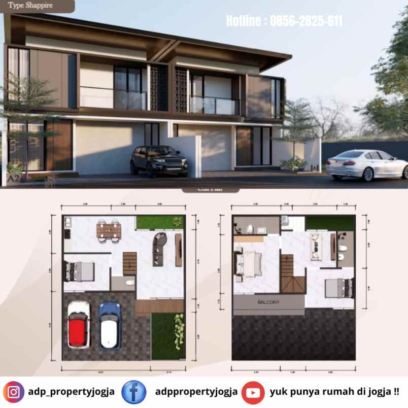 dijual rumah jl palagan tentara pelajar