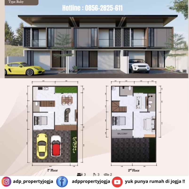 dijual rumah jl palagan tentara pelajar