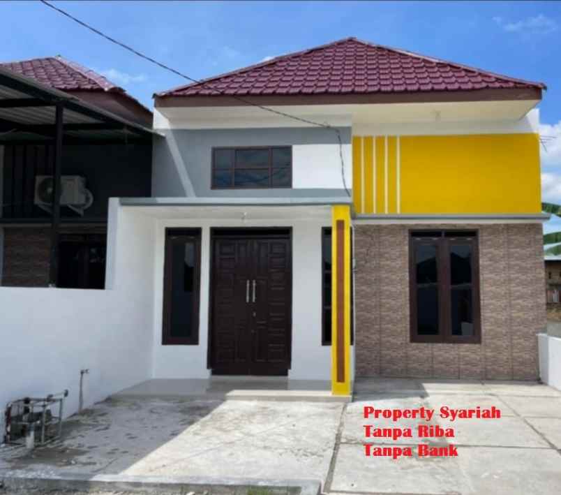 dijual rumah jl pembinaan hulu laut dendang