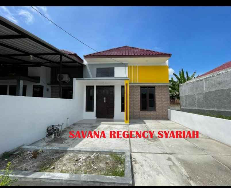 dijual rumah jl pembinaan hulu laut dendang