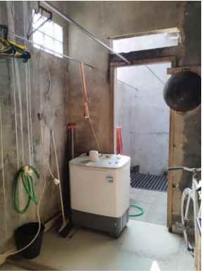 dijual rumah jl piranha pancoran mas depok