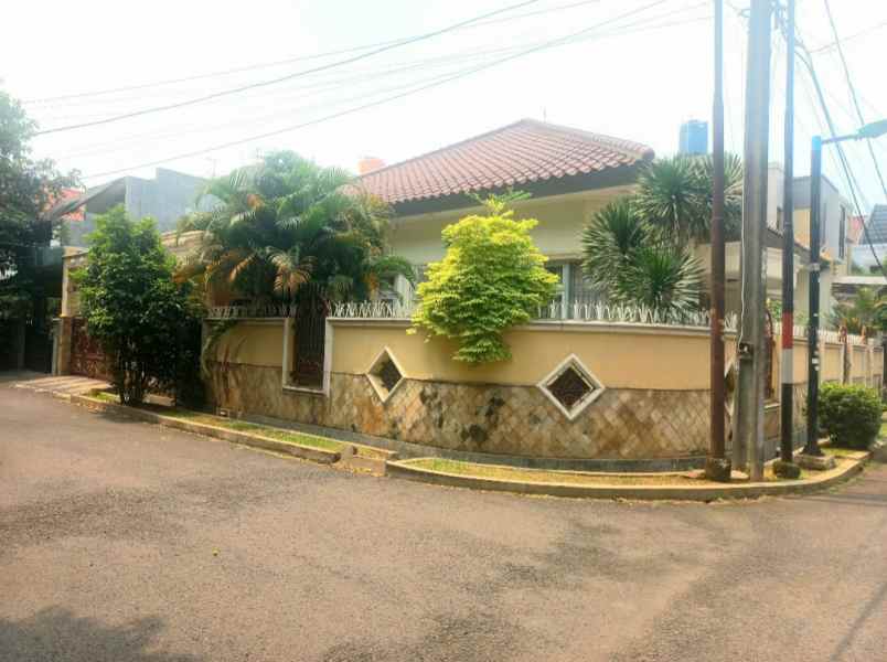 dijual rumah jl pondok kelapa duren