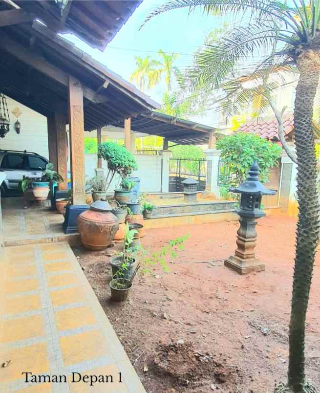 dijual rumah jl pondok kelapa duren